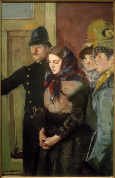 Albertine by Christian Krohg